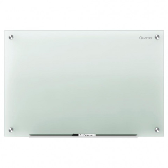 Quartet Infinity Glass Board 1220 x 1810mm Frosted Quartet Infinity Glass Board 1220 x 1810mm Frosted