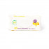 Spring Fresh Multi Purpose Antibacterial Wet Wipes Extra Large Lemon 220mm x 220mm Packet of 80