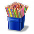 Staedtler Triangular Pencil Assorted Colours Pack 144