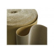 Corrugated Cardboard Roll Single Face 1800mm x 75m Corrugated Cardboard Roll Single Face 1800mm x 75m