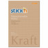 Stick'n Note 101x152mm 100 Sheet Kraft