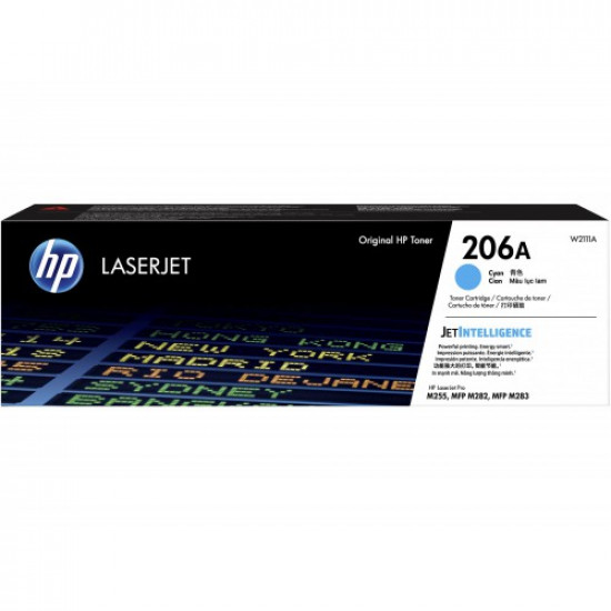 HP 206A Cyan LaserJet W2111A HP 206A Cyan LaserJet W2111A