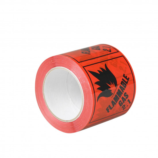 Sellotape RIP096L Flame Gas 2.1 Label 96mmx100m Sellotape RIP096L Flame Gas 2.1 Label 96mmx100m