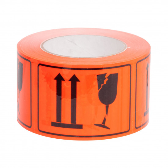 Sellotape 0726 This Way Up Fragile Label 72mmx100mm