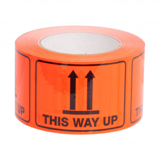 Sellotape 0725 This Way Up Label 72mmx100mm Sellotape 0725 This Way Up Label 72mmx100mm