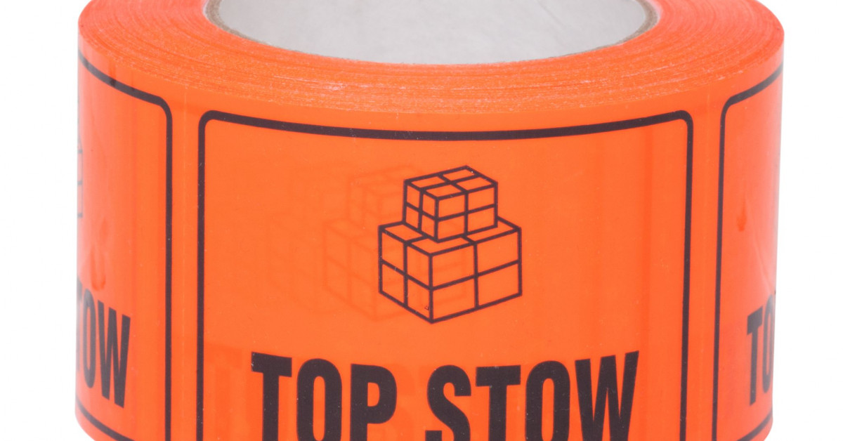 Sellotape 0734 Top Stow Label 72mmx100mm