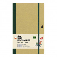 Flexbook Ecosmiles Notebook Medium Ruled Olive Flexbook Ecosmiles Notebook Medium Ruled Olive