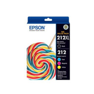 EPSON 212XL+ 212 Std Colours EPSON 212XL+ 212 Std Colours