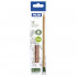 Milan HB Pencil with Eraser Pack 12 Hexagonal