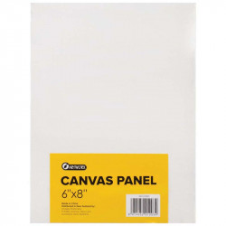 Artworx Canvas Panel 6"X8" E5309 280g 