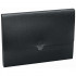 FM Datacase A4 22mm Black Document Wallet