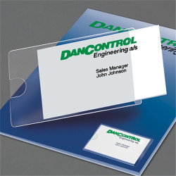 3L Business Card Holder Side Opening 10 Pack 10106