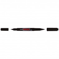 Uni Prockey Marker Dual Tip 0.4/0.9mm Black PM-120 Uni Prockey Marker Dual Tip 0.4/0.9mm Black PM-120