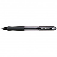 Uni Laknock 1.0mm Retractable Medium Black SN-100 (Order 12 for a box) Uni Laknock 1.0mm Retractable Medium Black SN-100 (Order 12 for a box)