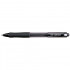 Uni Laknock 1.0mm Retractable Medium Black SN-100 (Order 12 for a box)