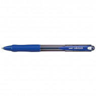 Uni Laknock 1.0mm Retractable Medium Blue SN-100 (Order 12 for a box) Uni Laknock 1.0mm Retractable Medium Blue SN-100 (Order 12 for a box)