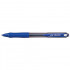 Uni Laknock 1.0mm Retractable Medium Blue SN-100 (Order 12 for a box)