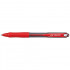 Uni Laknock 1.0mm Retractable Medium Red SN-100 (Order 12 for a box)