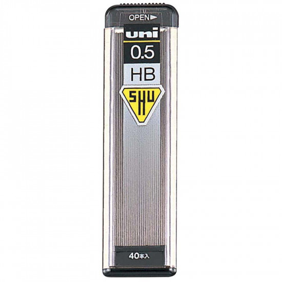 Uni Shalaku S Pencil Refills HB 0.5mm UL-1405 Uni Shalaku S Pencil Refills HB 0.5mm UL-1405