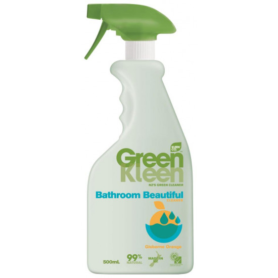Green Kleen Bathroom Cleaner Beautiful 500ml 121254 Green Kleen Bathroom Cleaner Beautiful 500ml 121254