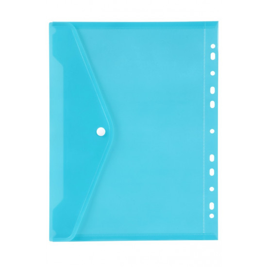 Marbig Binder Wallet Button Closure A4 Blue Marbig Binder Wallet Button Closure A4 Blue