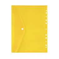 Marbig Binder Wallet Button Closure A4 Yellow Marbig Binder Wallet Button Closure A4 Yellow