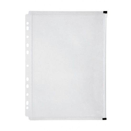 Marbig Binder Zip Pocket Clear Marbig Binder Zip Pocket Clear