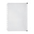 Marbig Binder Zip Pocket Clear