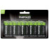 D Alkaline Battery Bulk Pk 10