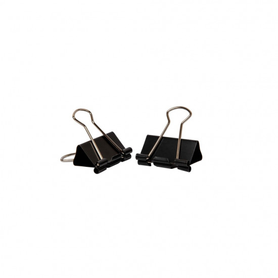 Foldback Clips 32mm, Box of 12