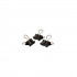 Foldback Clips 19mm, Box of 12