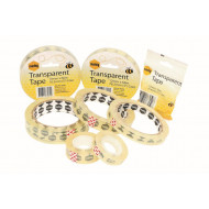  Sellotape Office Tape Transparent 24mm x 66m Roll