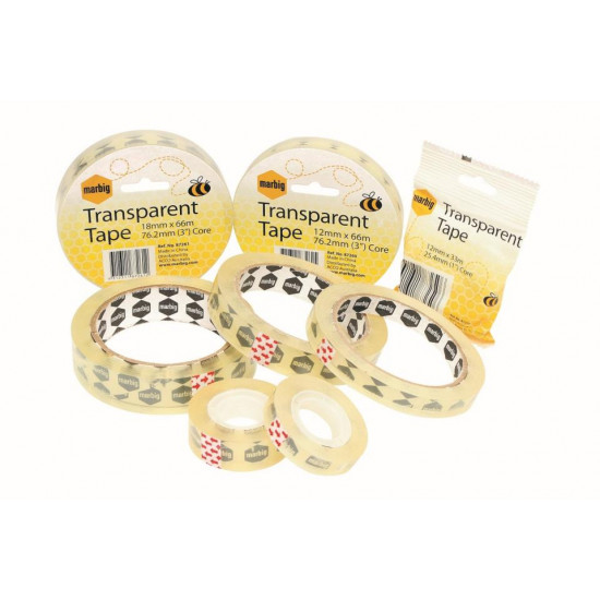 Sellotape Office Tape Transparent 24mm x 66m Roll Sellotape Office Tape Transparent 24mm x 66m Roll
