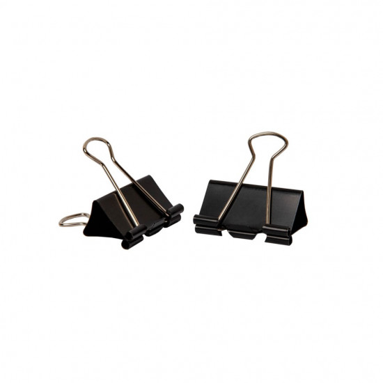 Foldback Clips 41mm, Box of 12 Foldback Clips 41mm, Box of 12