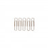 Paper Clips 33mm Rounded Steel Box 100