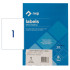 NXP Multi-Purpose Labels Laser Inkjet 210x297mm 1 Per Sheet 100 Labels
