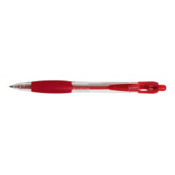 BEST BUY Ballpoint Pen Retractable Medium 1.0mm Red Box 12