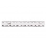 Ruler Clear Plastic 30cm Metric Ruler Clear Plastic 30cm Metric