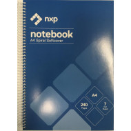 BEST BUY NXP Spiral Notebook A4 240 Pages BEST BUY NXP Spiral Notebook A4 240 Pages