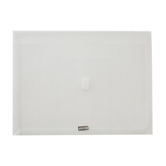 Document Wallet Polypropylene A4 Translucent Hook Loop Clear Document Wallet Polypropylene A4 Translucent Hook Loop Clear