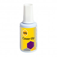 Correction Fluid Brush Bottle 20ml Correction Fluid Brush Bottle 20ml