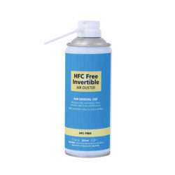 HFC Free Invertible Air Duster 200ml / Great for Cleaning Keyboards