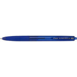 Pilot Super Grip G Ballpoint Pen Retractable 1.0mm Blue