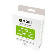 Moki Screen Clean Wipes Box Of 100