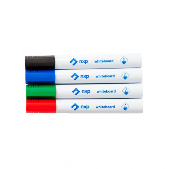 Everyday Whiteboard Markers Assorted Pack 4 Everyday Whiteboard Markers Assorted Pack 4