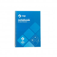 NXP Spiral Notebook Recycled A5 120 Pages NXP Spiral Notebook Recycled A5 120 Pages