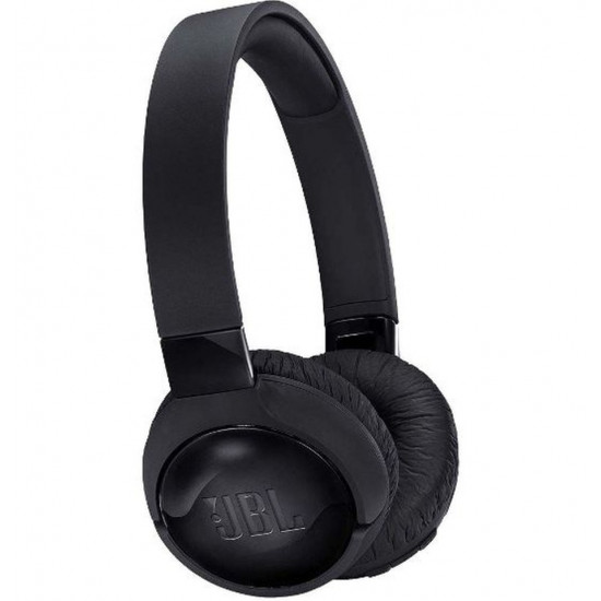 JBL Tune 600 Wireless Noise Cancelling On Ear Headphones - Black