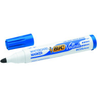 BIC Velleda Whiteboard Marker Bullet Tip 1.5mm Blue BIC Velleda Whiteboard Marker Bullet Tip 1.5mm Blue