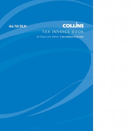 Collins Tax Invoice A6/50DLH Duplicate No Carbon Required