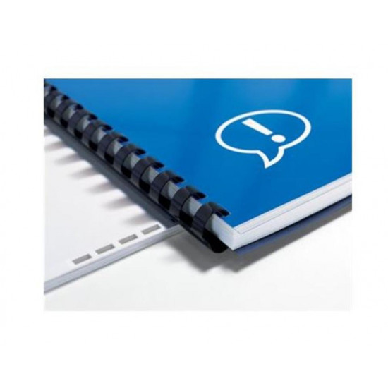 Binding Coil Plastic 21 Ring 22mm White Box 50 Binding Coil Plastic 21 Ring 22mm White Box 50